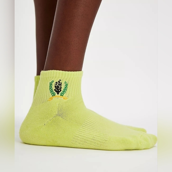 🌟 NWT 🌟 Free People Crest Buti Socks - Picture 2 of 2